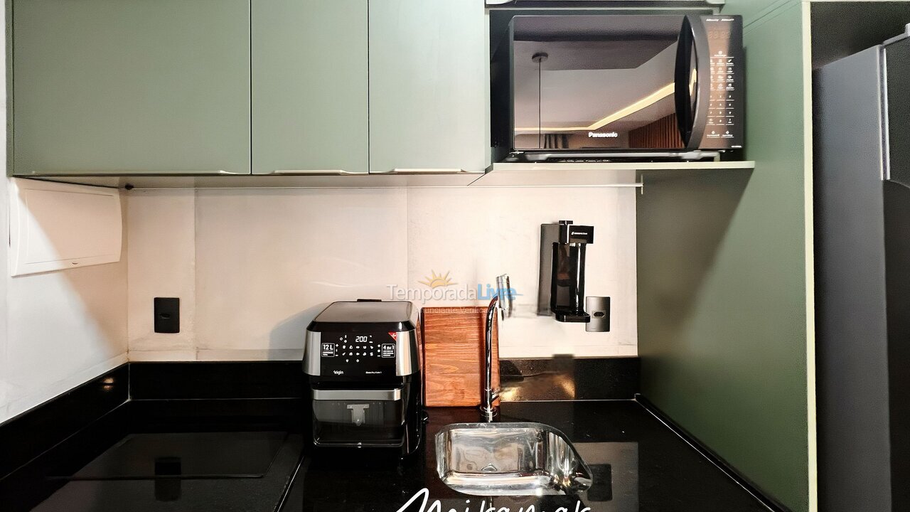 Apartamento para aluguel de temporada em João Pessoa (Tambaú)