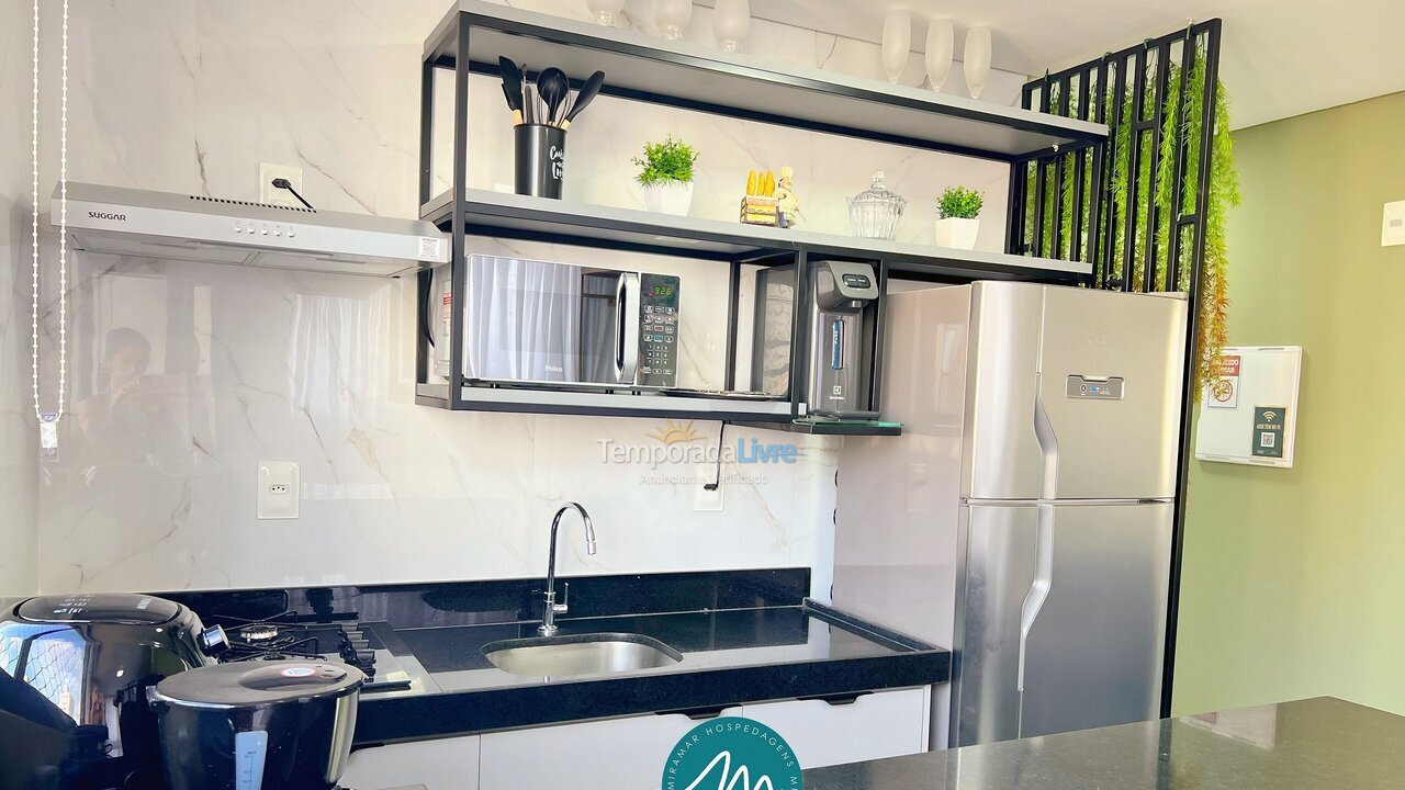 Apartamento para aluguel de temporada em João Pessoa (Manaíra)