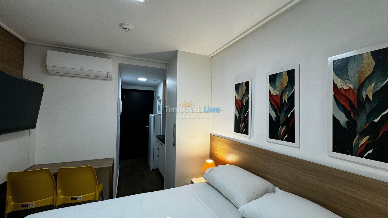 Apartamento para aluguel de temporada em João Pessoa (Tambaú)