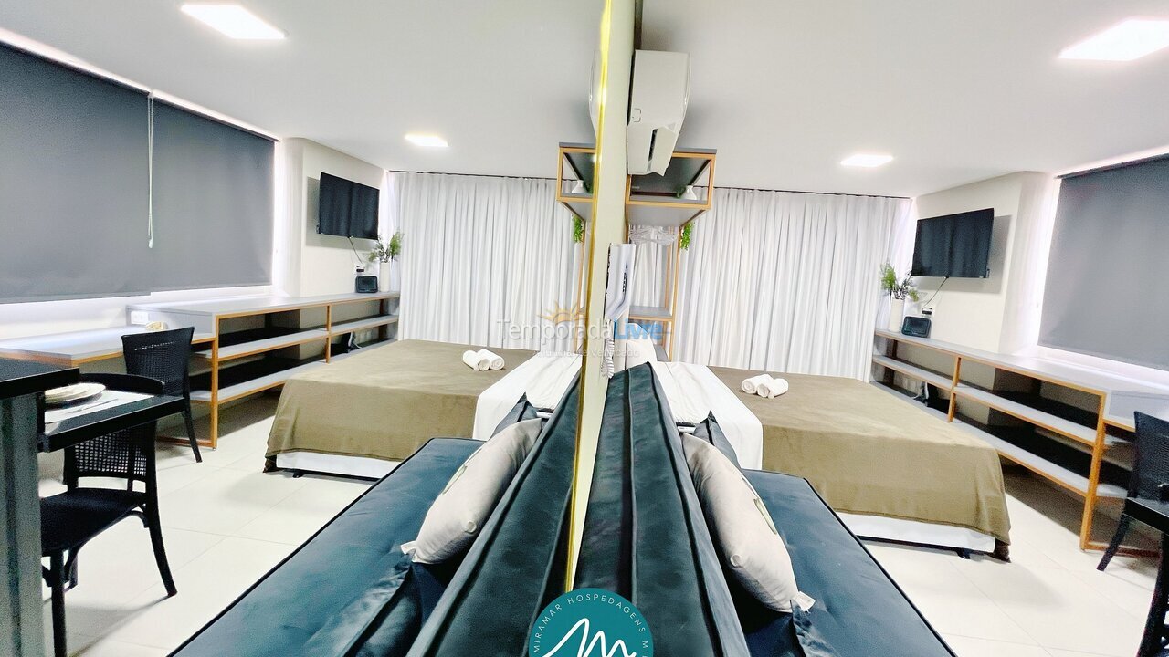 Apartamento para aluguel de temporada em João Pessoa (Manaíra)