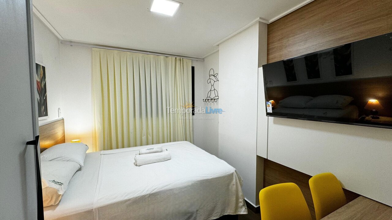 Apartamento para aluguel de temporada em João Pessoa (Tambaú)