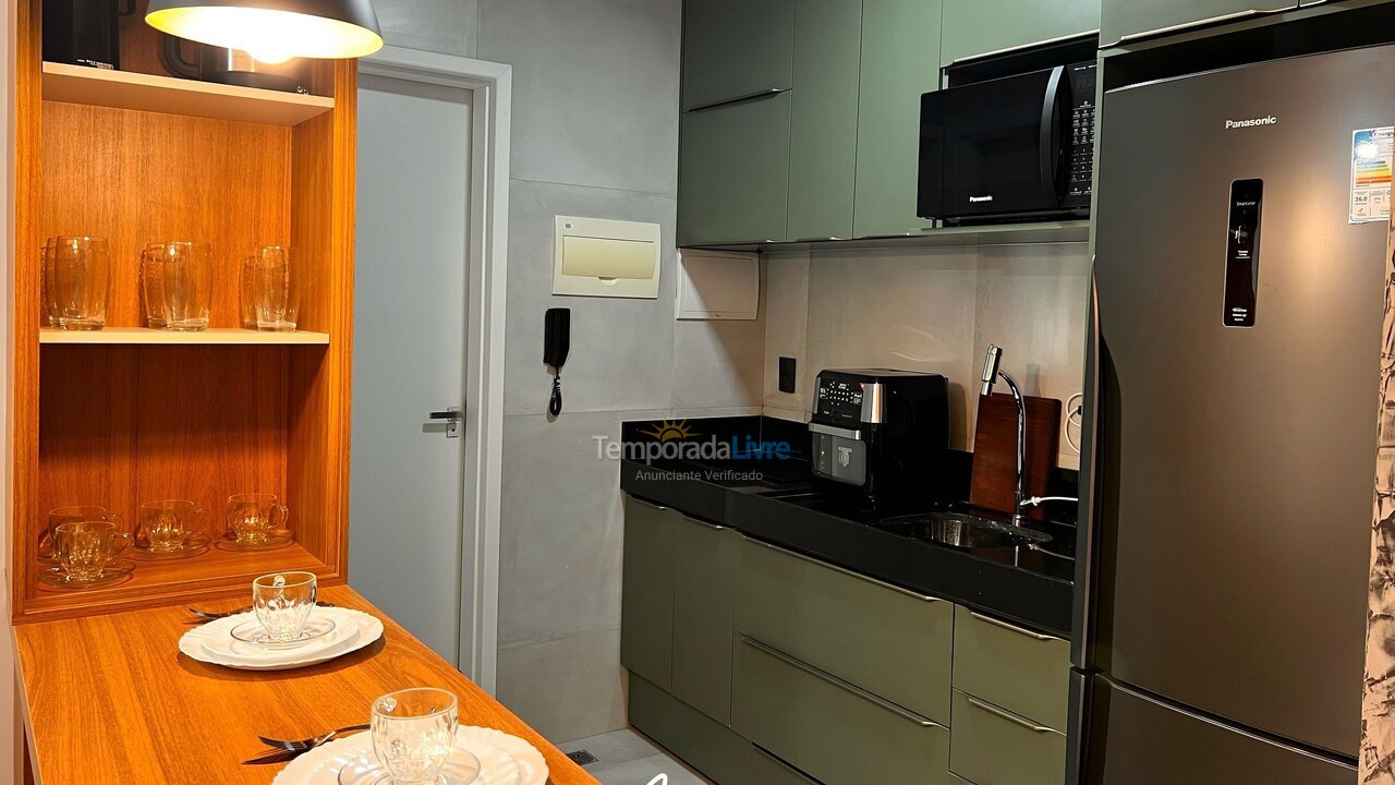 Apartamento para aluguel de temporada em João Pessoa (Tambaú)