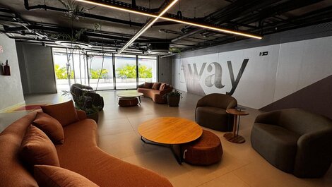 Flat no Way Tambaú p/ 2 Pessoas-Miramar