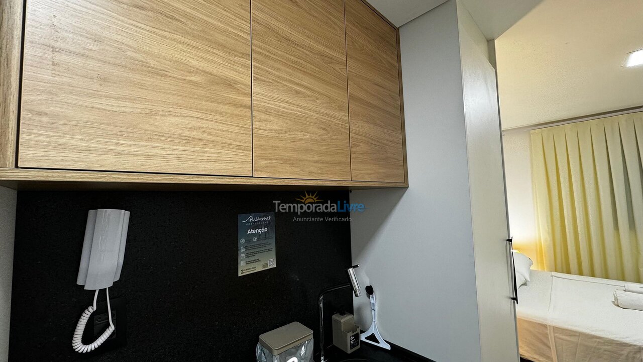 Apartamento para aluguel de temporada em João Pessoa (Tambaú)