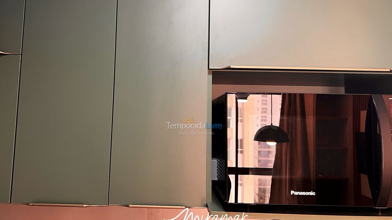 Apartamento para aluguel de temporada em João Pessoa (Tambaú)