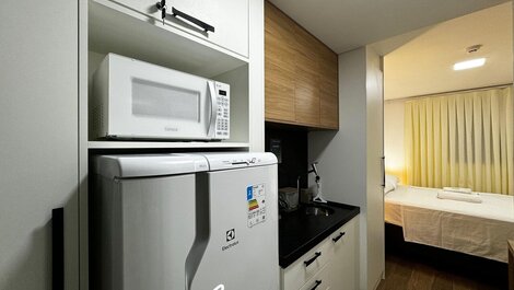 Maravilhoso flat no Move Tambaú