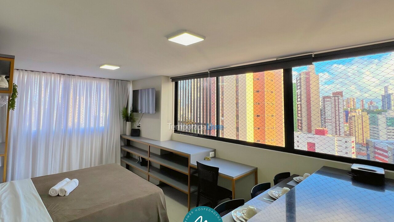 Apartamento para aluguel de temporada em João Pessoa (Manaíra)