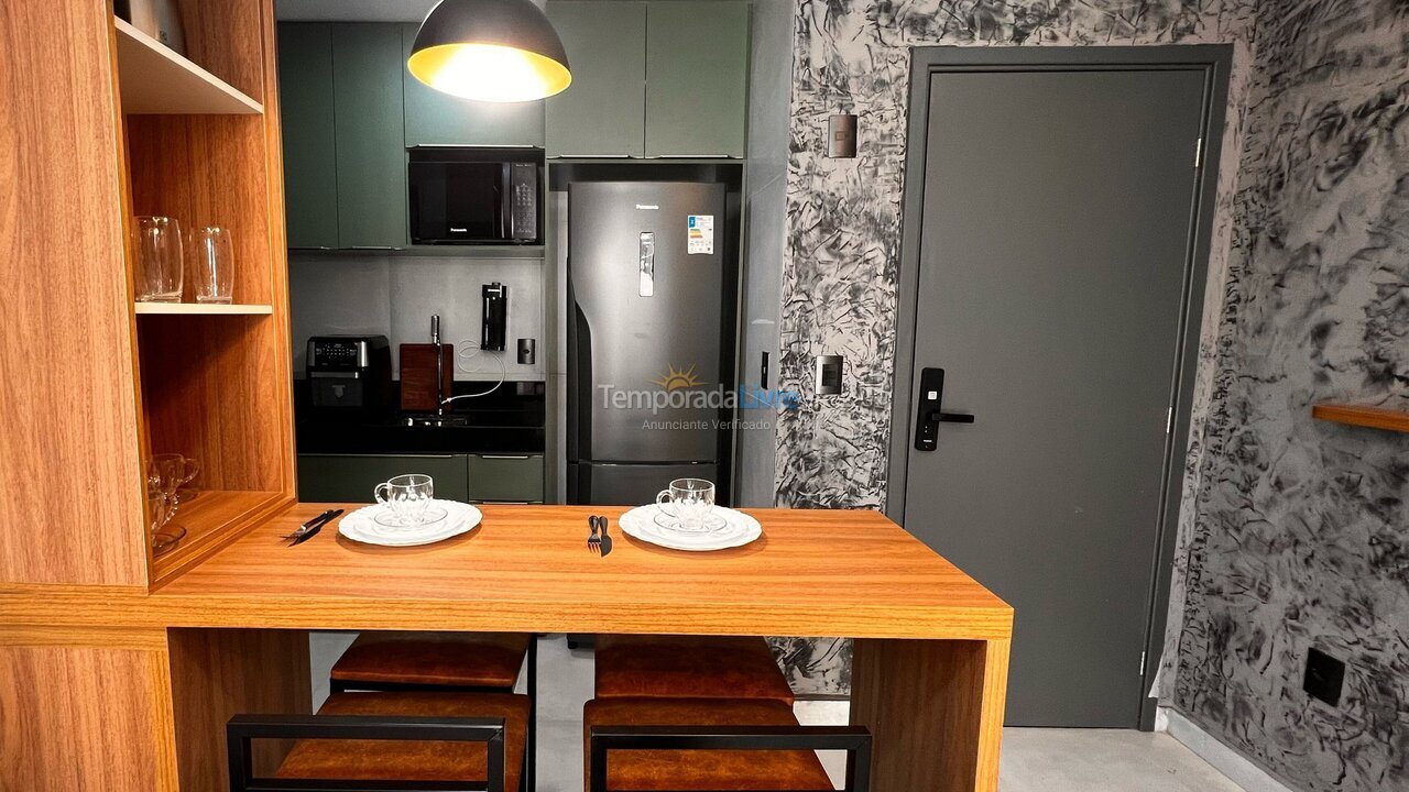 Apartamento para aluguel de temporada em João Pessoa (Tambaú)