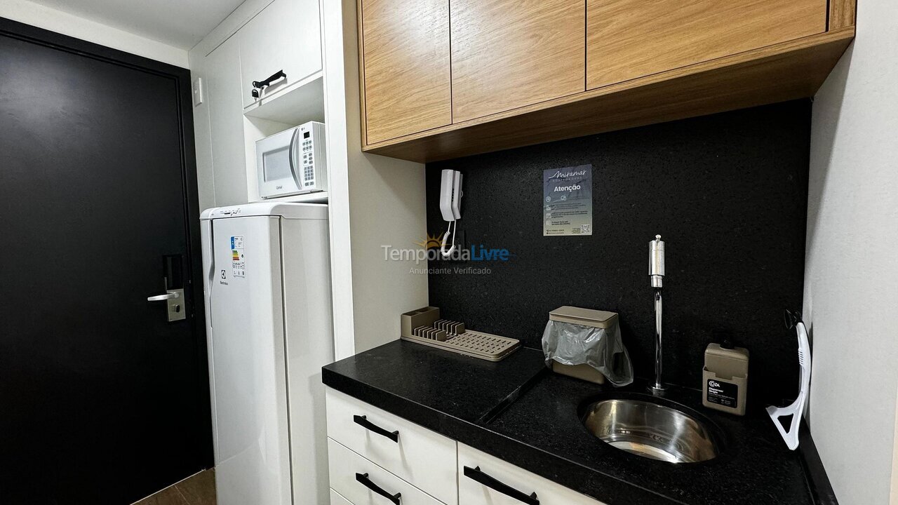 Apartamento para aluguel de temporada em João Pessoa (Tambaú)