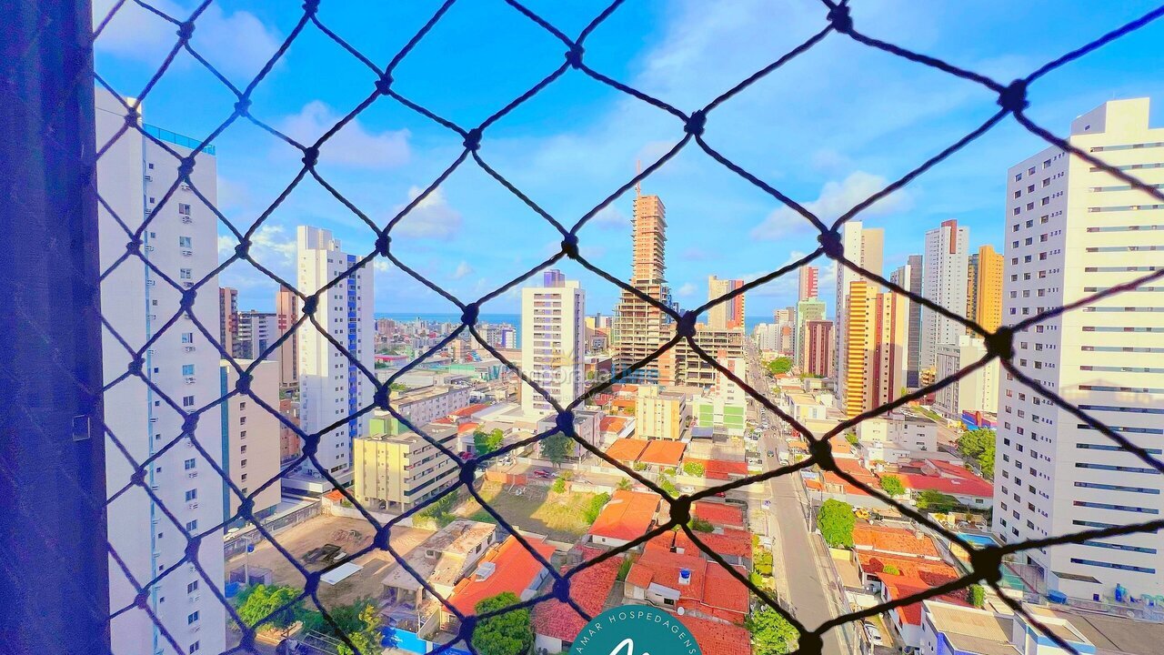 Apartamento para aluguel de temporada em João Pessoa (Manaíra)