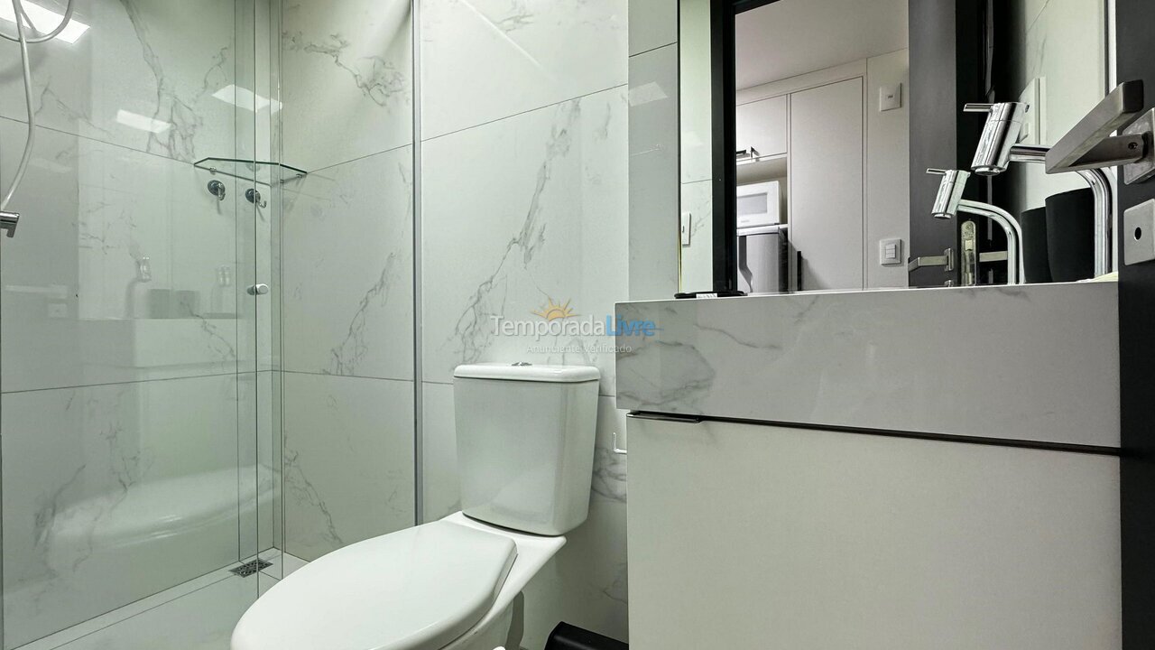 Apartamento para aluguel de temporada em João Pessoa (Tambaú)