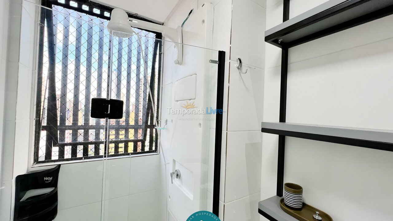 Apartamento para aluguel de temporada em João Pessoa (Manaíra)