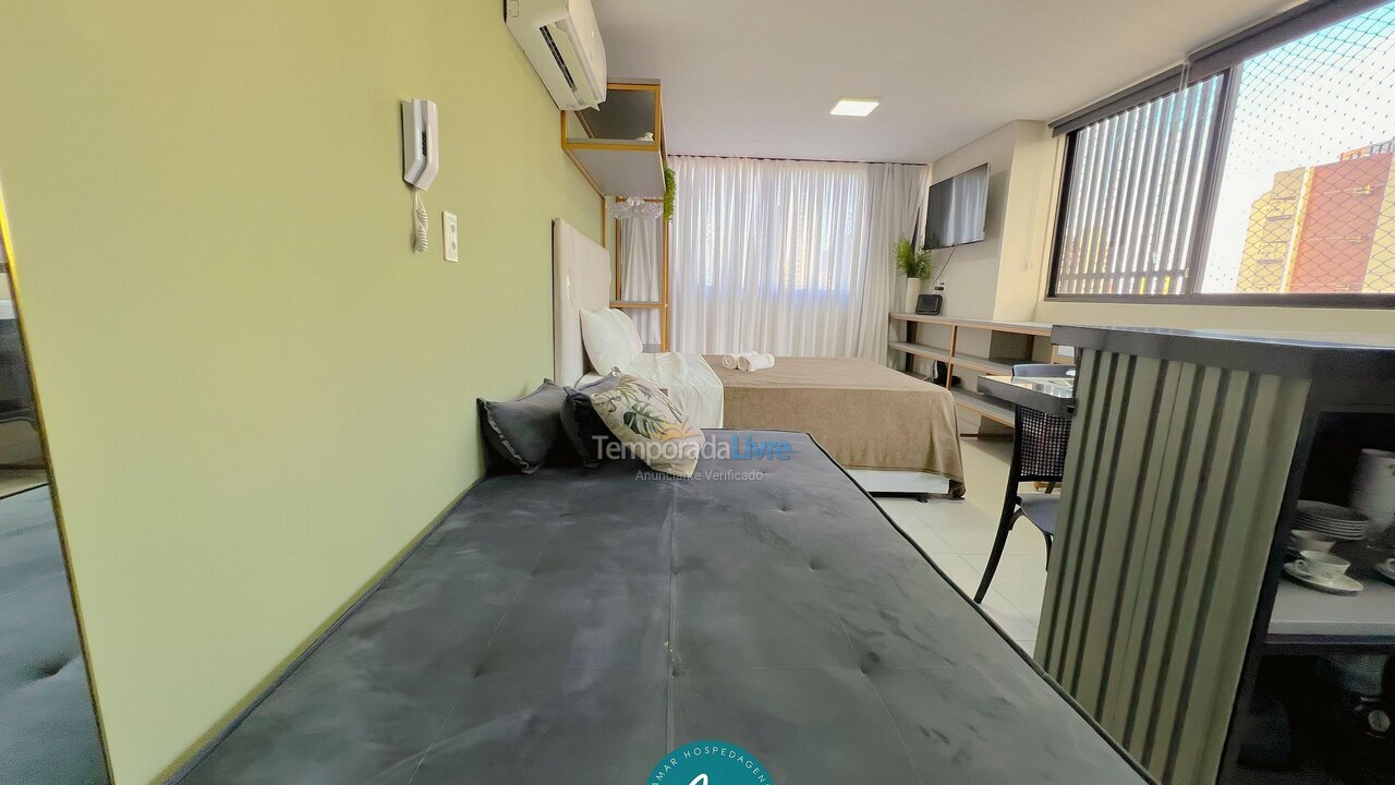 Apartamento para aluguel de temporada em João Pessoa (Manaíra)