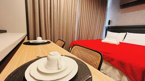 Flat no Get by Side -Miramar Hospedagens