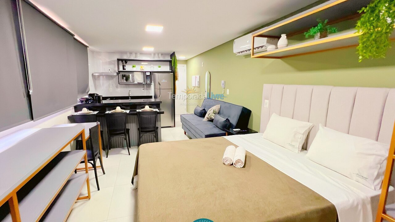 Apartamento para aluguel de temporada em João Pessoa (Manaíra)