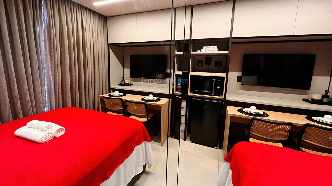 Apartamento para aluguel de temporada em João Pessoa (Jardim Oceania)