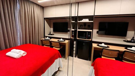 Flat no Get by Side -Miramar Hospedagens