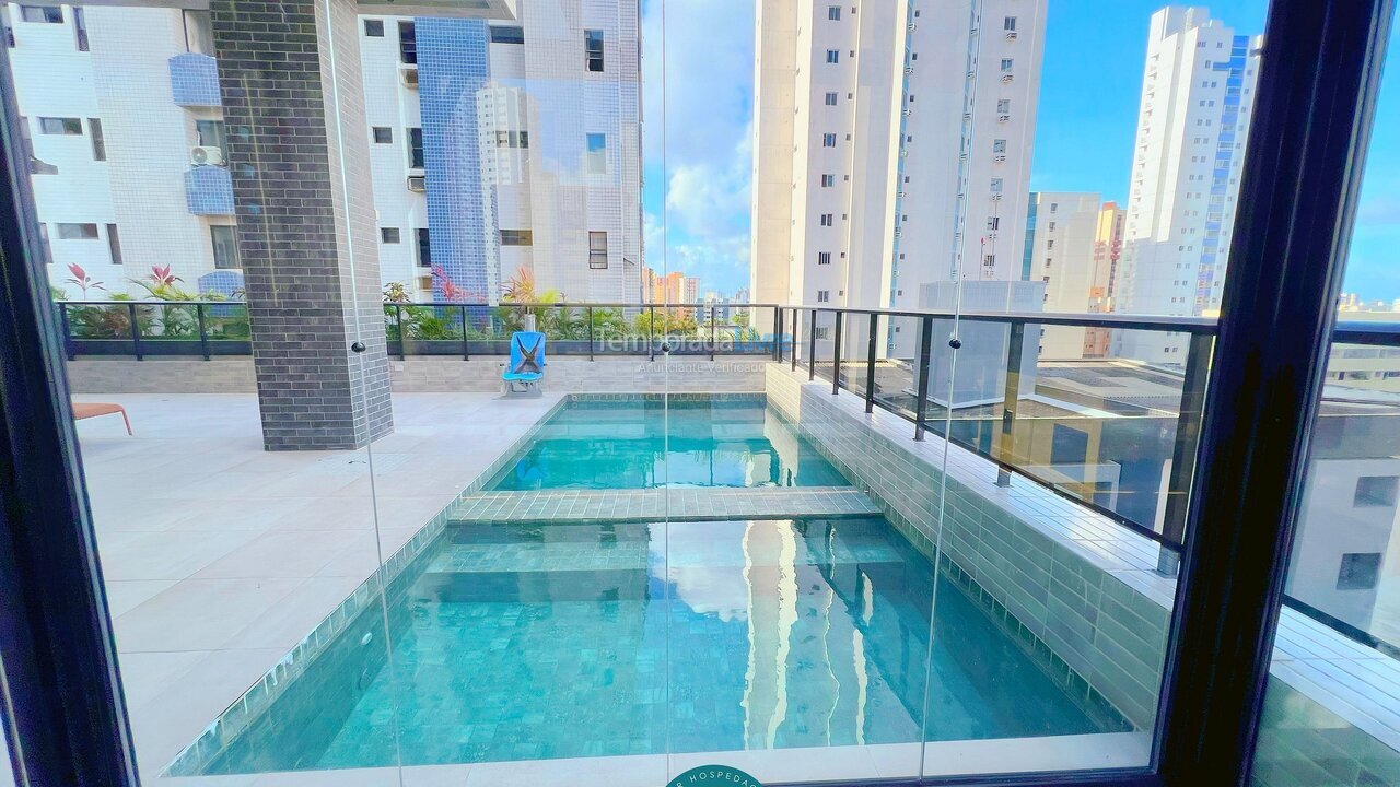 Apartamento para aluguel de temporada em João Pessoa (Manaíra)