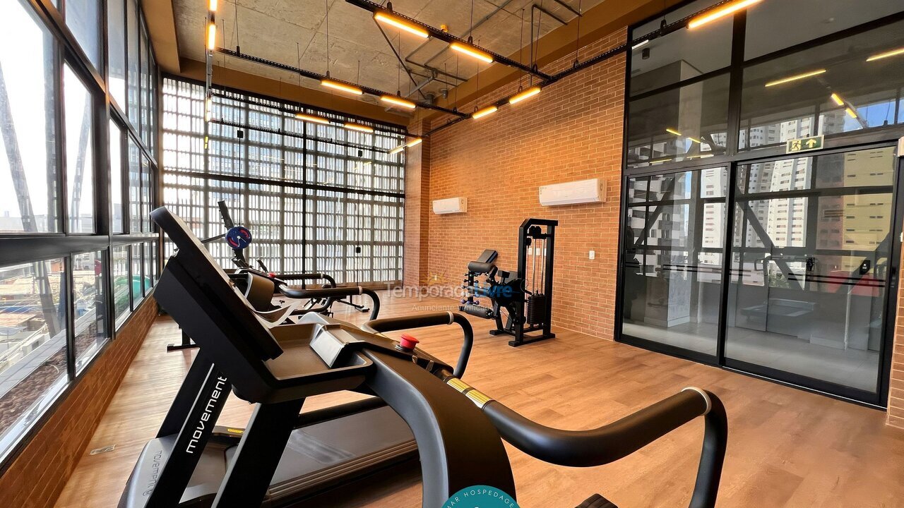 Apartamento para aluguel de temporada em João Pessoa (Manaíra)