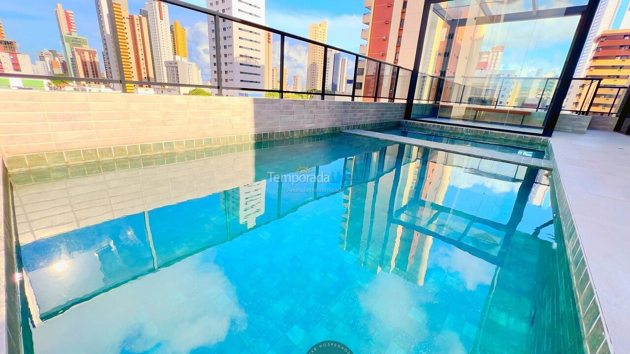 Apartamento para aluguel de temporada em João Pessoa (Manaíra)