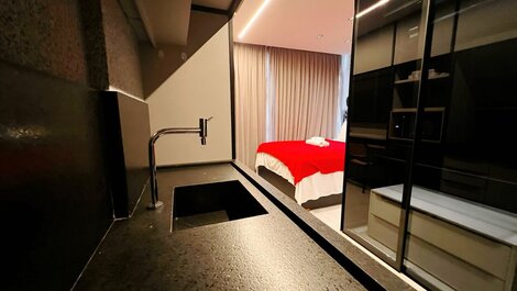 Flat no Get by Side -Miramar Hospedagens