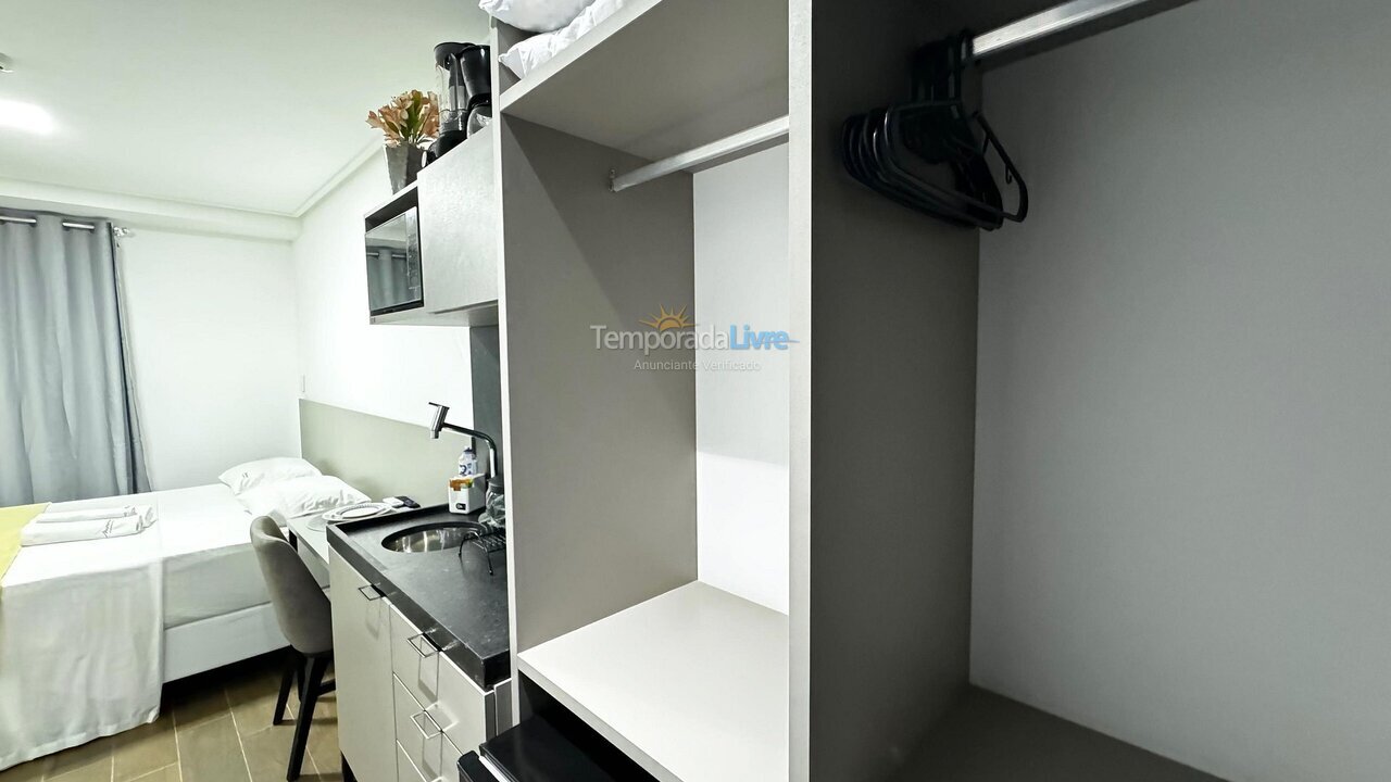 Apartamento para aluguel de temporada em João Pessoa (Tambaú)