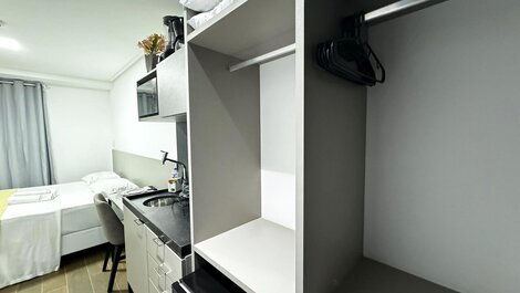 Aconchegante flat no Move Tambaú