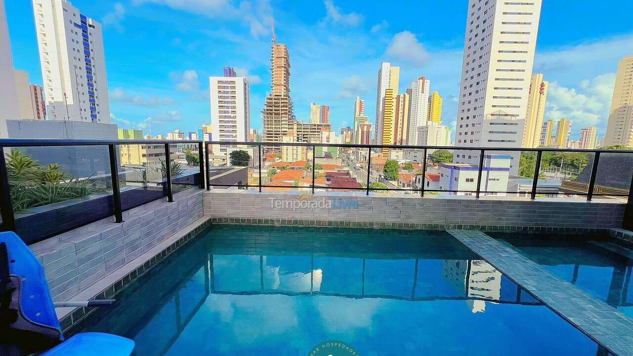 Apartamento para aluguel de temporada em João Pessoa (Manaíra)