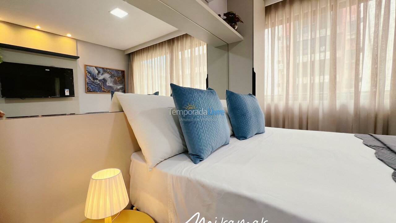 Apartamento para aluguel de temporada em João Pessoa (Tambaú)