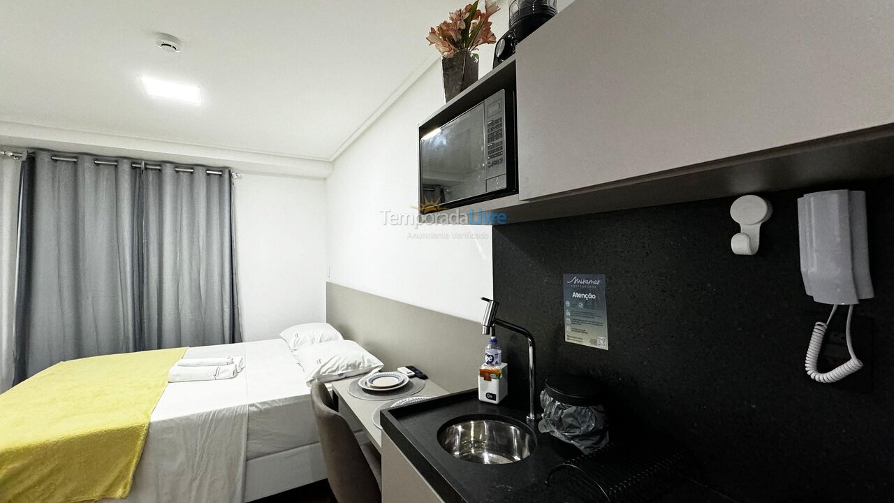 Apartamento para aluguel de temporada em João Pessoa (Tambaú)