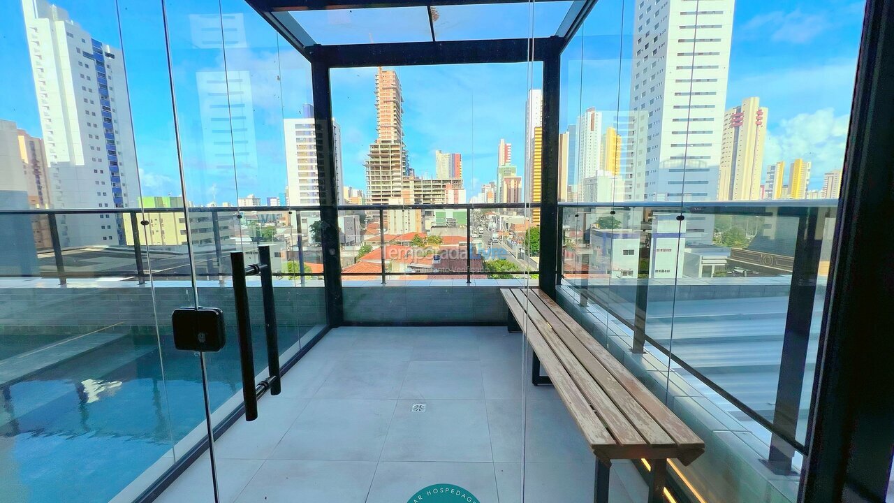 Apartamento para aluguel de temporada em João Pessoa (Manaíra)