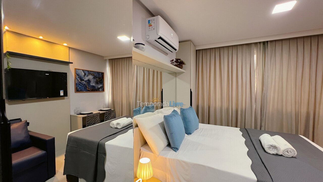 Apartamento para aluguel de temporada em João Pessoa (Tambaú)