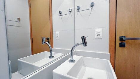 Apartment with an amazing balcony - Cabo Branco