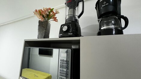 Aconchegante flat no Move Tambaú