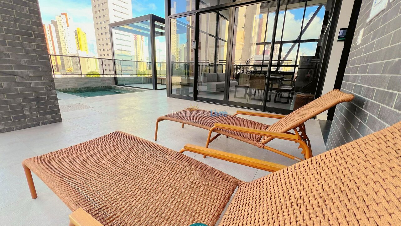 Apartamento para aluguel de temporada em João Pessoa (Manaíra)