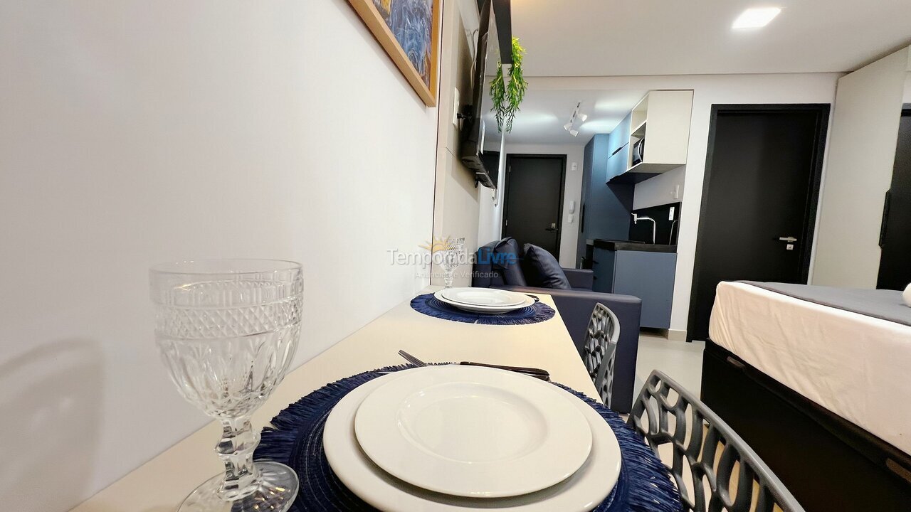 Apartamento para aluguel de temporada em João Pessoa (Tambaú)