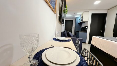 Sofisticado Flat no Way Tambaú