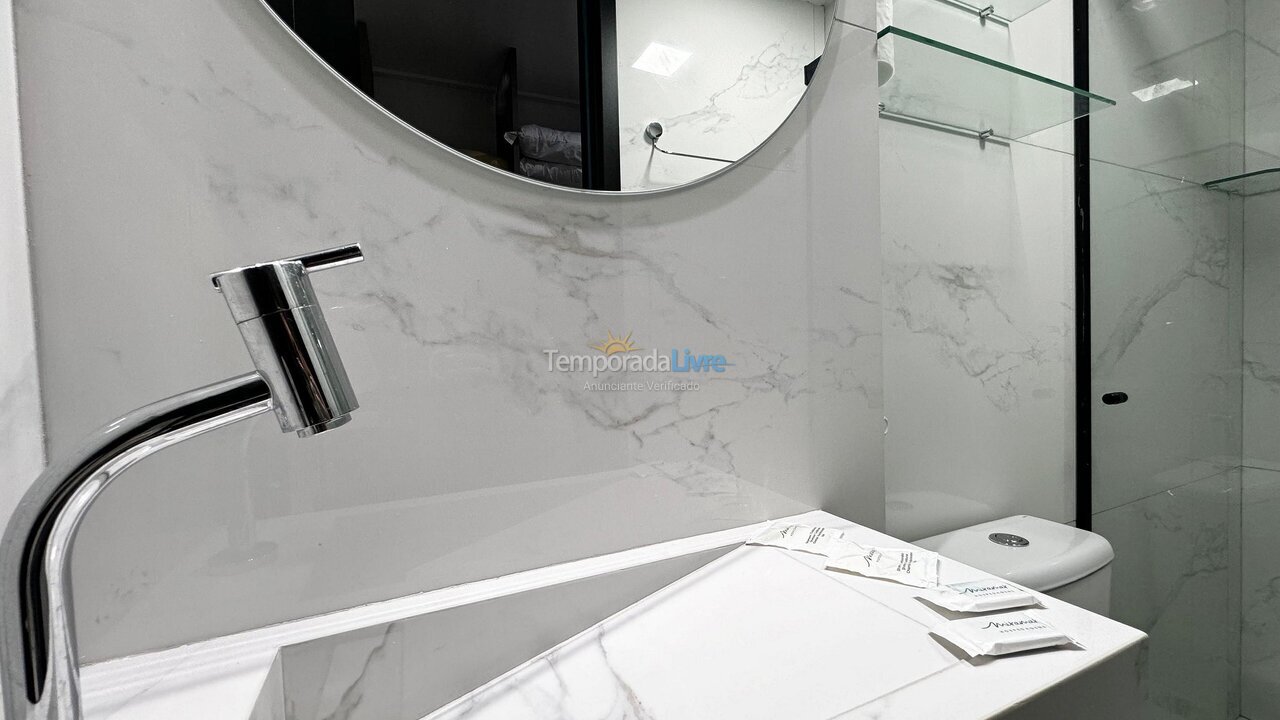 Apartamento para aluguel de temporada em João Pessoa (Tambaú)