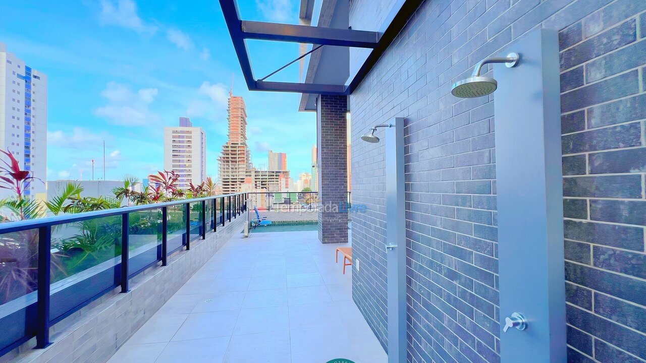 Apartamento para aluguel de temporada em João Pessoa (Manaíra)