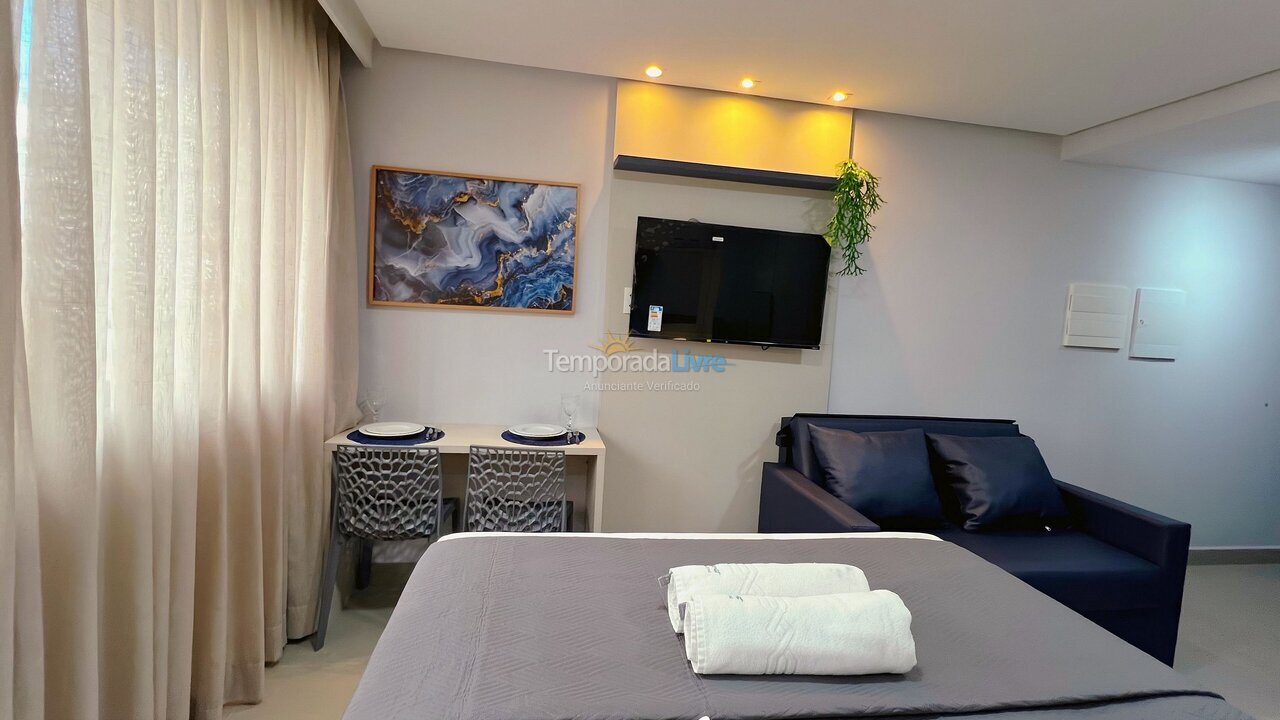 Apartamento para aluguel de temporada em João Pessoa (Tambaú)