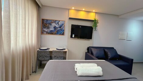 Sofisticado Flat no Way Tambaú