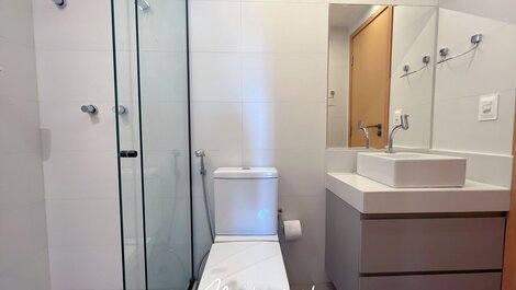 Apartment with an amazing balcony - Cabo Branco