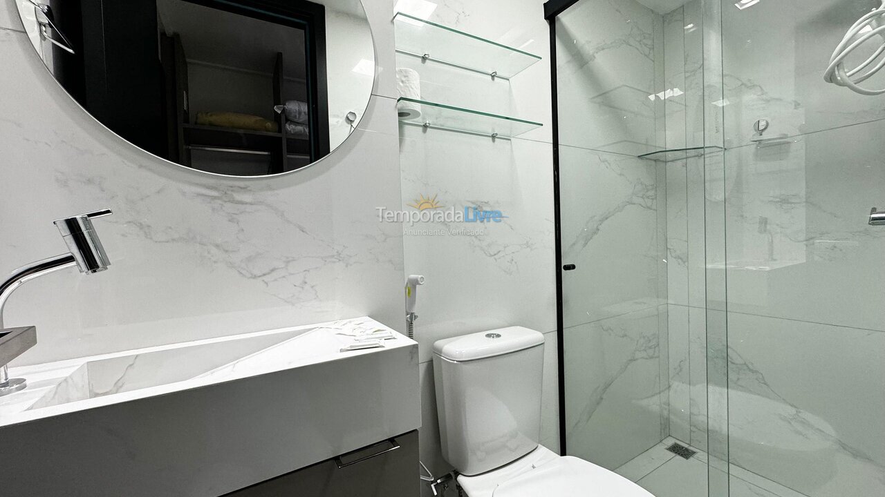 Apartamento para aluguel de temporada em João Pessoa (Tambaú)