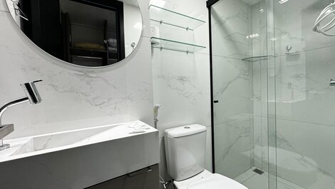 Aconchegante flat no Move Tambaú