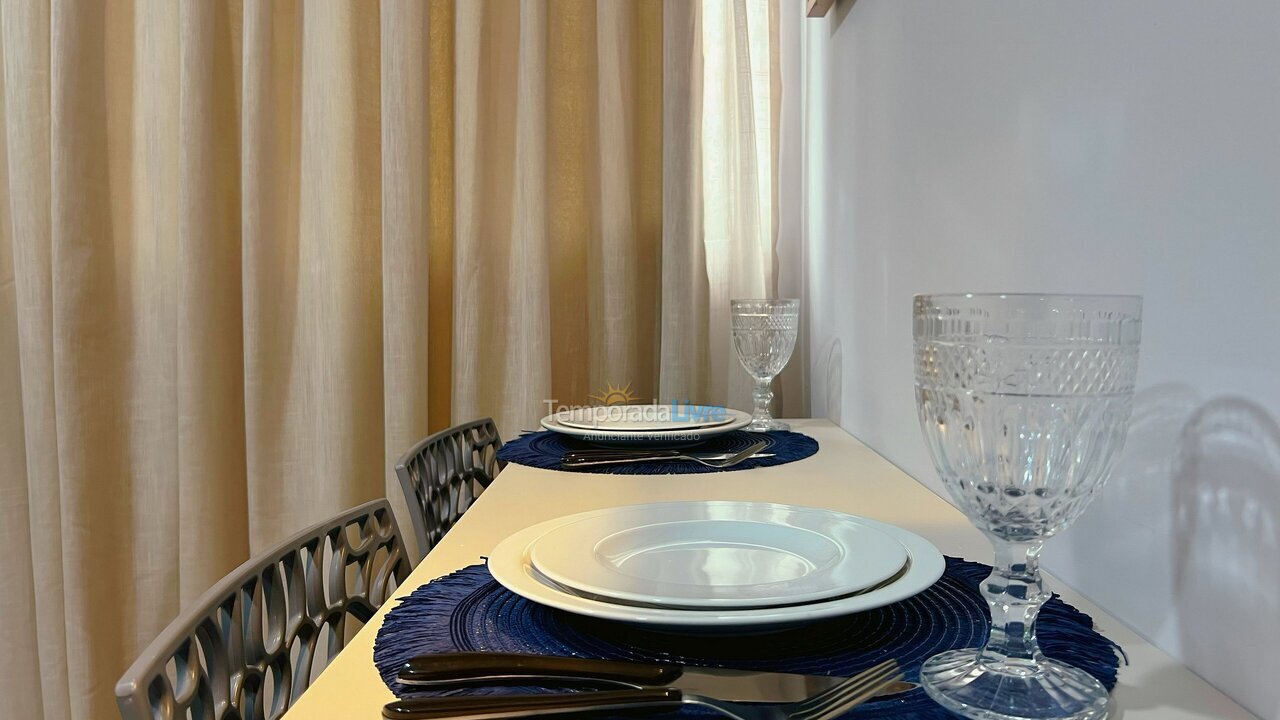 Apartamento para aluguel de temporada em João Pessoa (Tambaú)