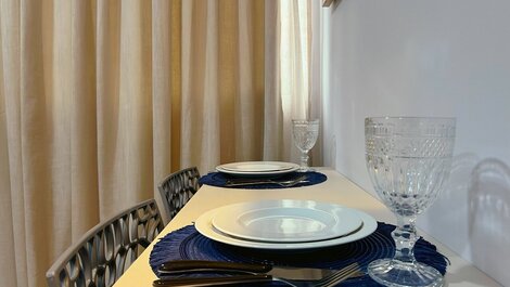 Sofisticado Flat no Way Tambaú