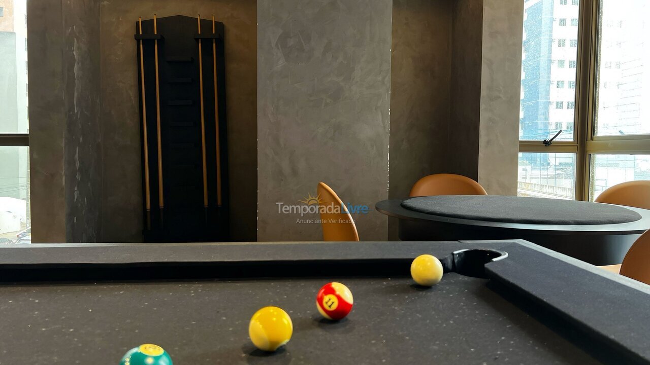 Apartamento para aluguel de temporada em João Pessoa (Tambaú)