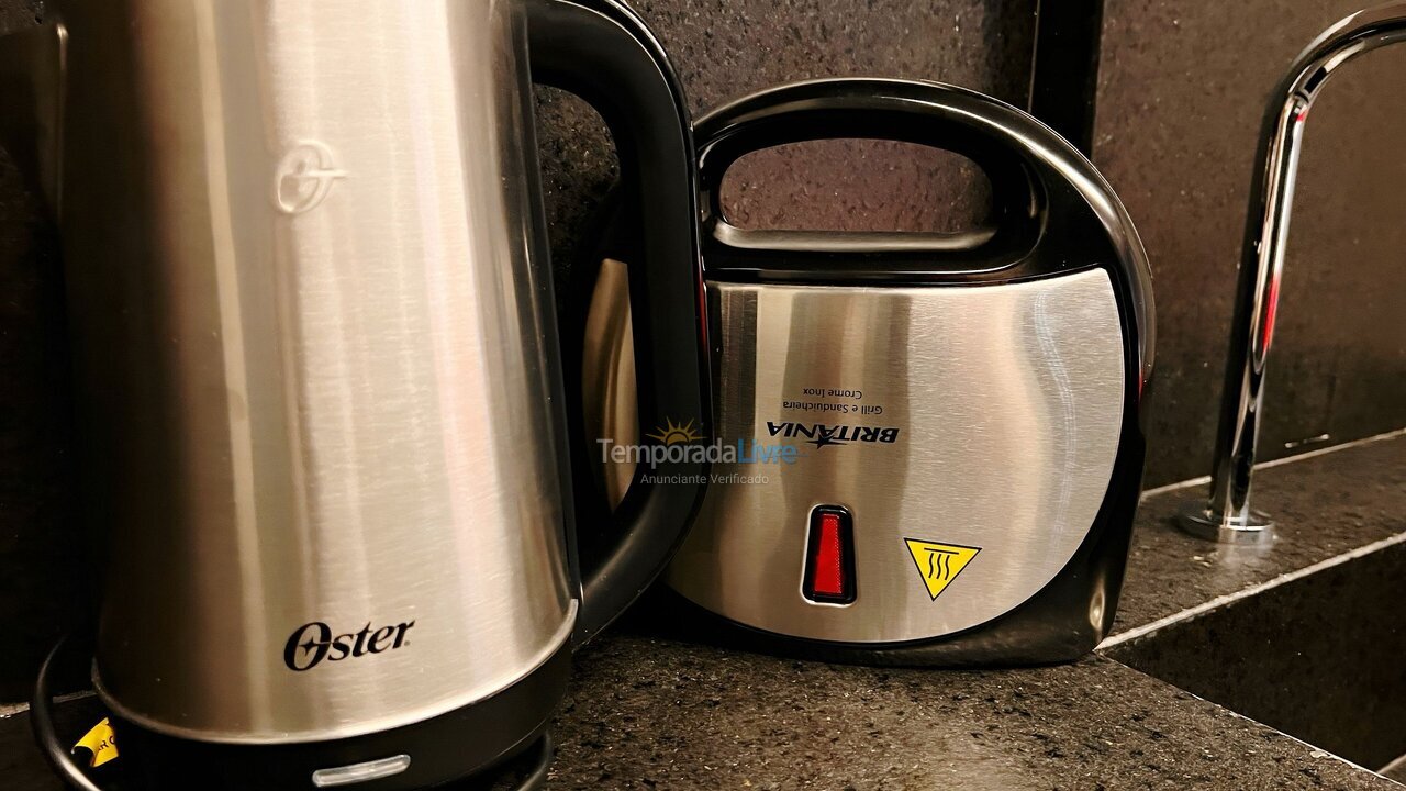 Apartamento para aluguel de temporada em João Pessoa (Jardim Oceania)