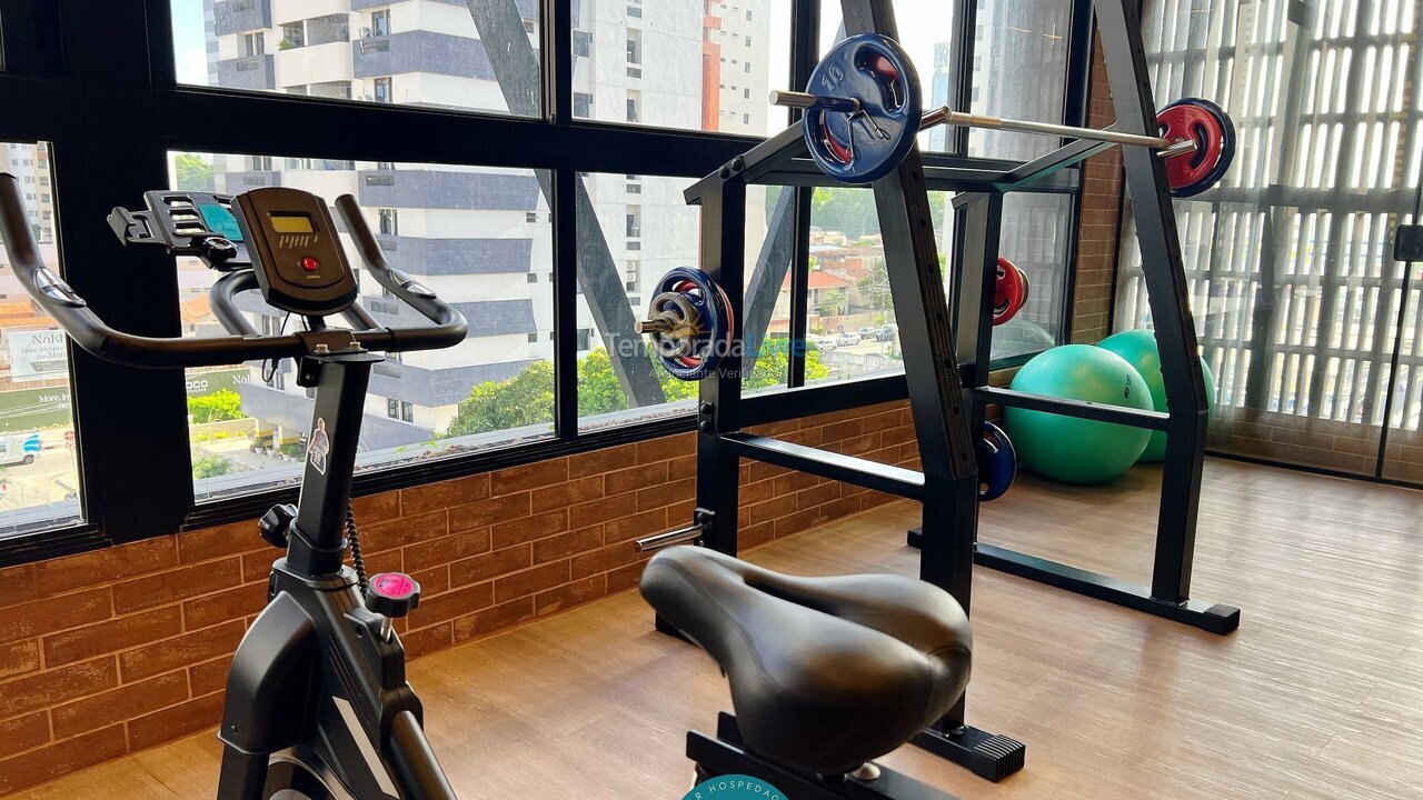 Apartamento para aluguel de temporada em João Pessoa (Manaíra)