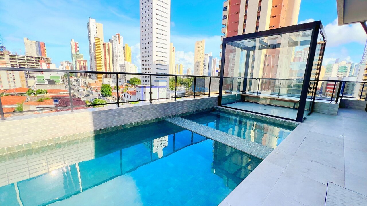 Apartamento para aluguel de temporada em João Pessoa (Manaíra)